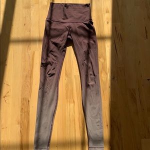 lululemon athletica Pants - Ombré maroon lululemon leggings lululemon athletica Pants - Ombré maroon lululemon leggings